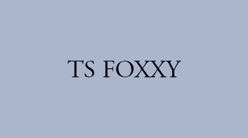 TS Foxxy