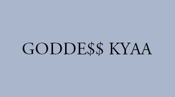 GoddessKyaa