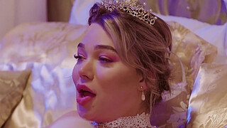 TRANSFIXED - Fairytale Queens April Olsen and Trans Emma Rose Have Intense Strapon Anal Fuck Session