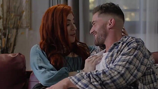 Slut tranny woman bareback fucked by her horny boyfriend