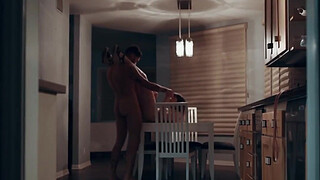 Slut shemale let stepbrother bareback her ass to keep silent