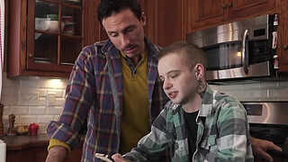 Stepson Asher Richards really loves getting fucked by his stepdad