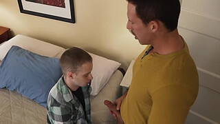 Stepson Asher Richards really loves getting fucked by his stepdad