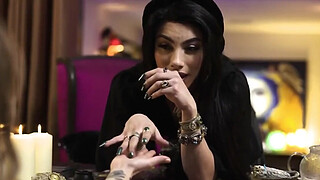 TS Girl Ariel Demure Fucks A Tattooed Girl