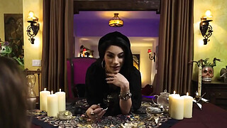 TS Girl Ariel Demure Fucks A Tattooed Girl