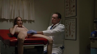 Smalltits trans woman gets analed by her horny guy doctor