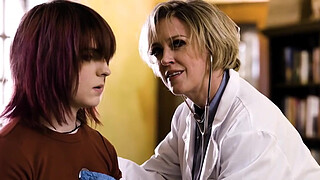 Ella is secretly taken aback by the beauty of doctor Dee and nurse Khloe's