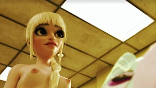 BEST 3D Shemale FUTANARI Cartoon Porn Video EVER