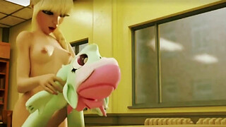BEST 3D Shemale FUTANARI Cartoon Porn Video EVER