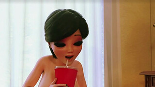 3D Family XXX Taboo Threesome FUTA Anime Sex