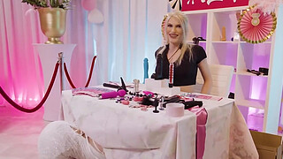 Horny bride Whitney Wright fucked hard by shemale cock