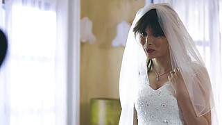 Korra looks stunning in her wedding dress