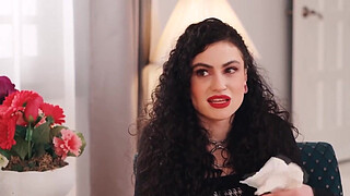 Two lead actresses cheering up each others long bad day