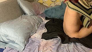 Femboy Moans From Goth Domming