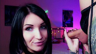 Russian shemale Eva makes tender sex with her girlfriend