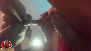 VonMadeEm Fucks New Orleans Tranny @creolemaamii