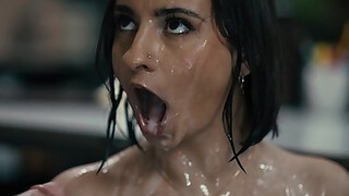 Futa Cumshots and Fucking after growing dicks