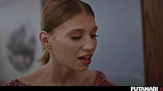 Josephine Jackson Creampies Her Friend Molly with her Huge FUTA Cock Twice - FULL SCENE