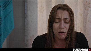 Josephine Jackson Creampies Her Friend Molly with her Huge FUTA Cock Twice - FULL SCENE