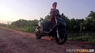 Hot Alexia MILF loves blowing her shemale friend's dick