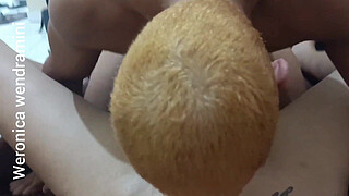 Doll asked to cum inside