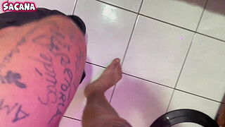 A very hot fuck with a naughty and fiery babe