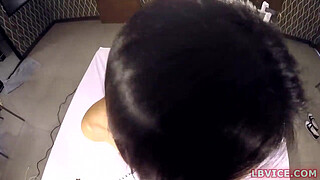 Amateur Ladyboy Wikky Gives Blowjob And Ass Fucked