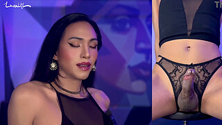 Double Cum Drip Seated Tease with My Horny Face and Cock