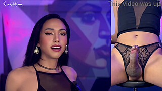 Double Cum Drip Seated Tease with My Horny Face and Cock