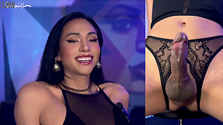 Double Cum Drip Seated Tease with My Horny Face and Cock