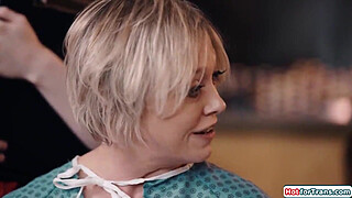 HotforTrans.com - Four shemale nurses n three ladies fuck