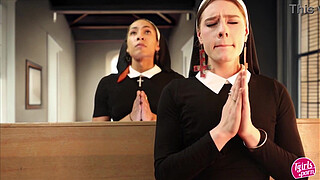 TGIRLS.PORN: Bad Habits with Jill & Liza