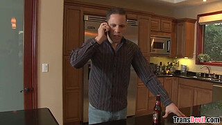 My babysitter is a transsexual? - Wolf Hudson, Holly Parker