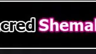 Sorority tgirls Ella and Kate share cock