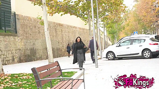 Transsexuals, MILFs, and horny girls eager to start filming. Jessica Kate, Albaan, Nelia Estrada, and Vanesa Merino are on FAKings