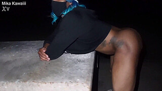 Your Shy Femboy Friend Asks you Film a Movie