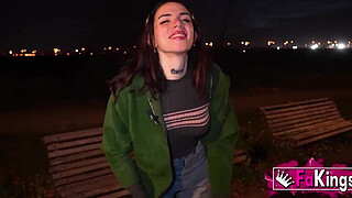 The QUEEN of shemales is back! Jessica Kate is doing a debut for a young guy