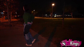 The QUEEN of shemales is back! Jessica Kate is doing a debut for a young guy