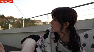 T-Gril Rides Roommate