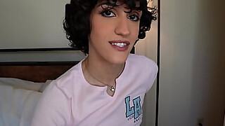 Neighborhood Femboy Bubblz Gets Picked Up then Fucked Hard & Deep