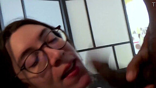 Hard Fuck POV a pretty Femboy gets her dirty little ass fucked