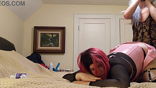 Sissy Fucks Trans Beauty Deep Raw