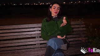 Ladyboy Jessica Kate, the most desired transsexual in Spain, fucks a young and inexperienced guy - FAKings