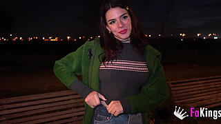 Ladyboy Jessica Kate, the most desired transsexual in Spain, fucks a young and inexperienced guy - FAKings