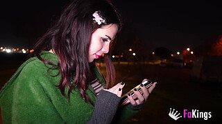 Ladyboy Jessica Kate, the most desired transsexual in Spain, fucks a young and inexperienced guy - FAKings