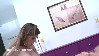 Shemale Stefany Santos fucks hard asshole guy with cumshot