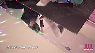 Top Shemale Juliana Vidal fucks hard dutch guy getting sperm in face