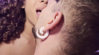 I went to eat my friend's girl and discovered that instead of a pussy, there was a thick cock