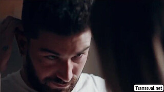 Horny Guy fucks her Hot TBabe Stepsister Kate Zoha on the table