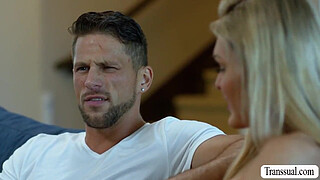 It is time to get nasty with Tori Easton ! Smoking hot TS babe is ready to control and please! Do not miss her in relentless fucking